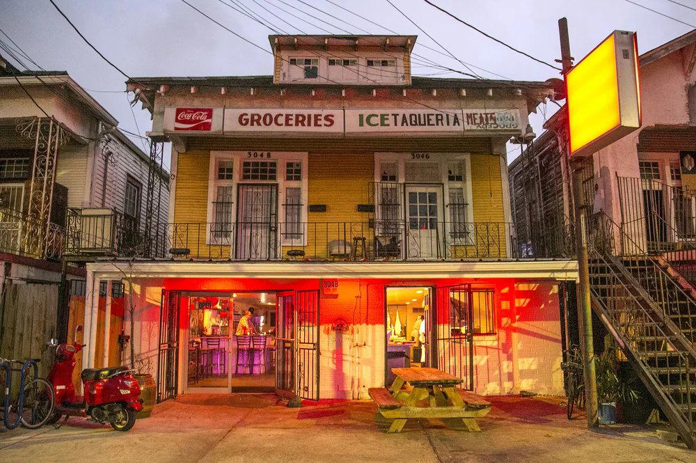 Reds Chinese restaurant in New Orleans, United States