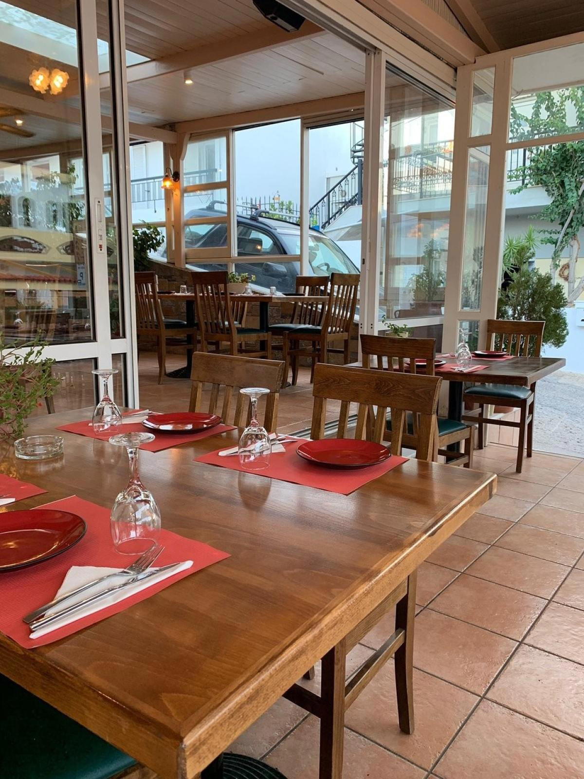 ARIADNE restaurant in Elounda