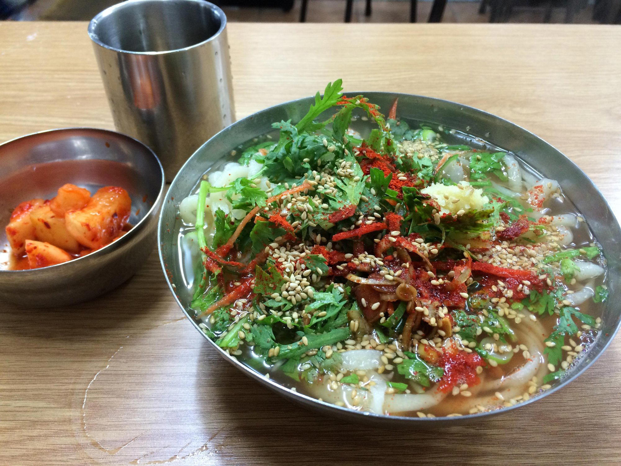 굿모ëí콩 ì í¬ restaurant in Busan, South Korea