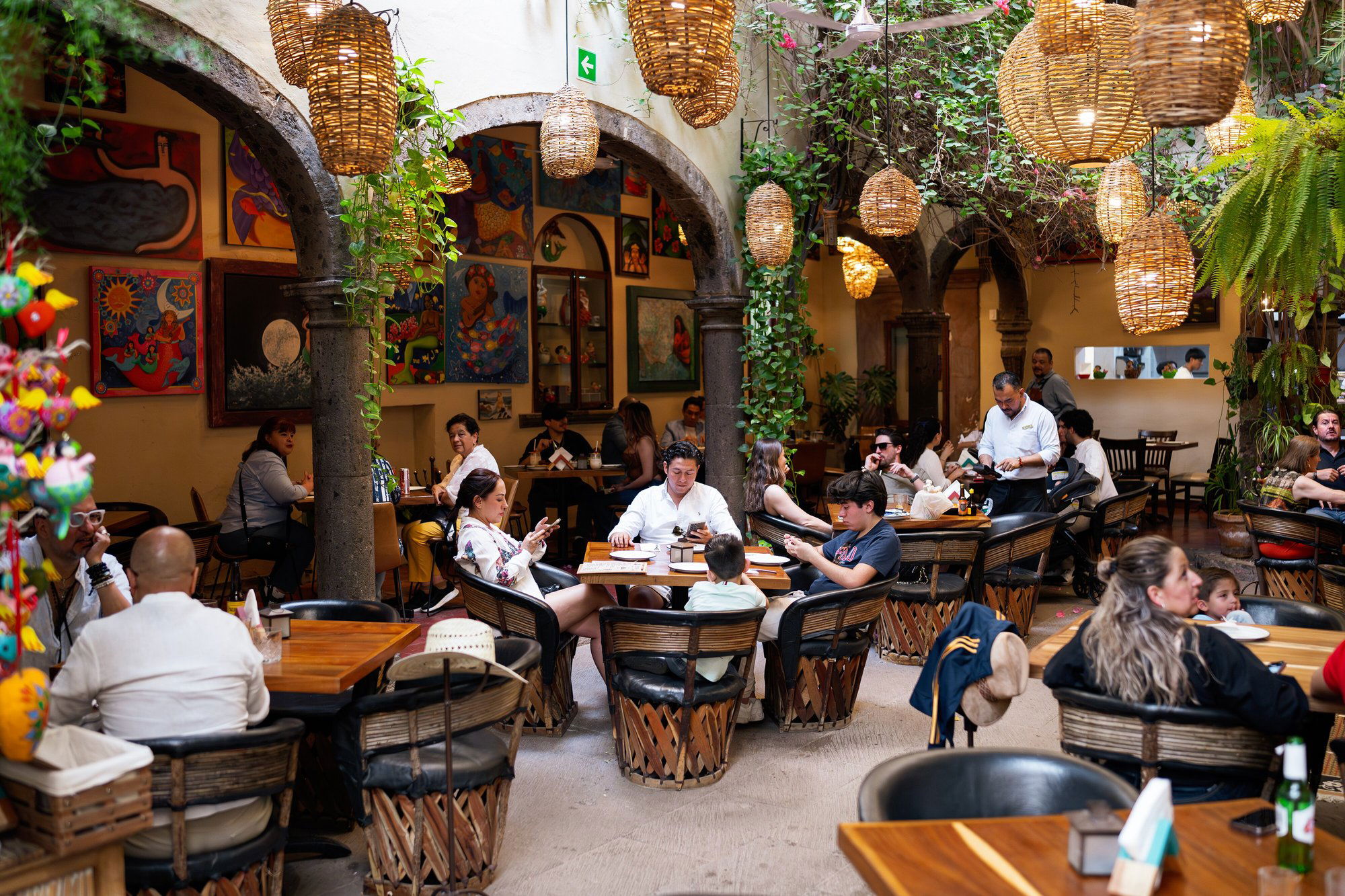 Comunidad, Restaurant in San Miguel de Allende
