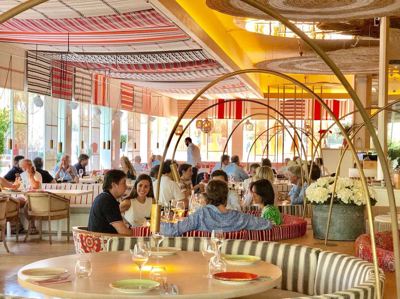 Maná 75 restaurant in Barcelona, Spain