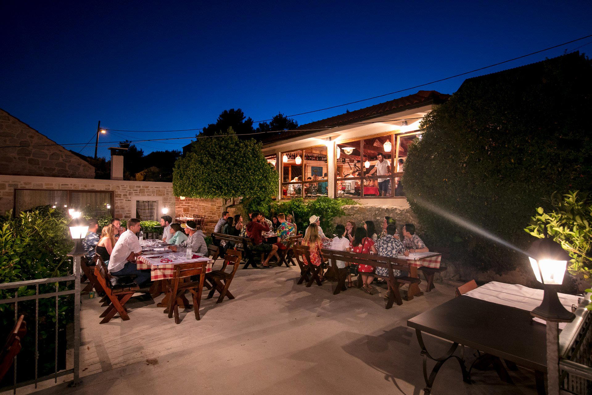 Konoba Golub restaurant in Vis