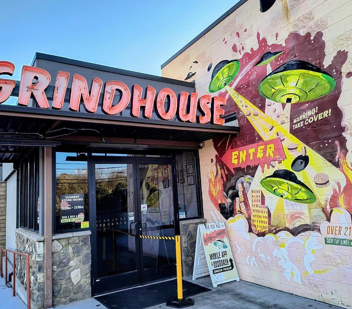 Grindhouse Burgers restaurant in Atlanta, United States