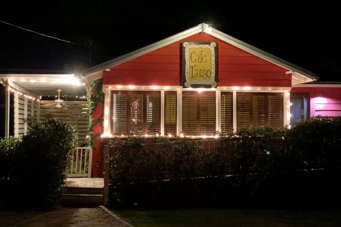 Cafe Tango restaurant in Santa Rosa Beach