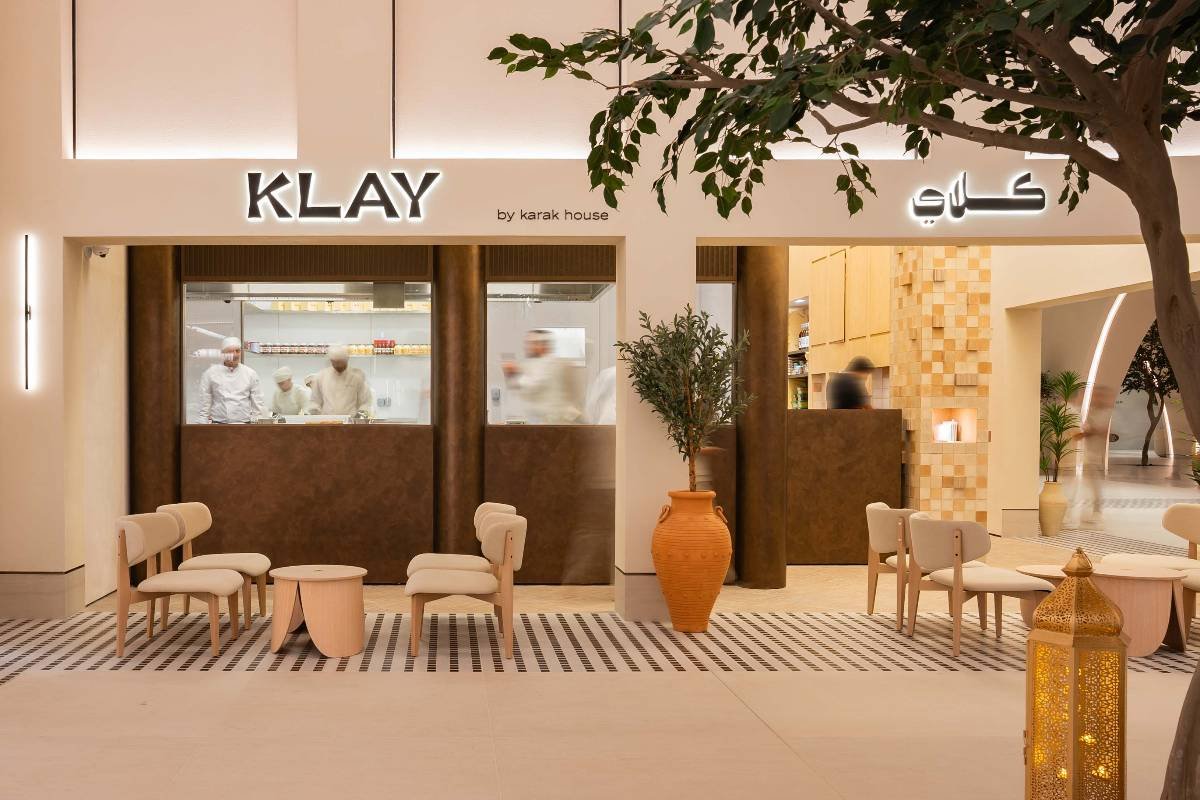 KLAY by Karak House, Restaurant in Dubai