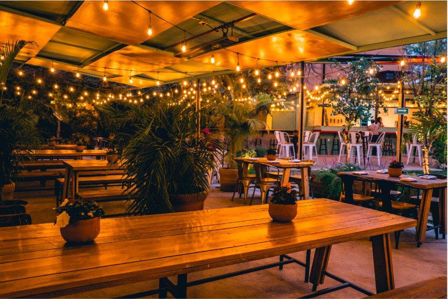 Parrilla Paraíso restaurant in Mexico City, Mexico