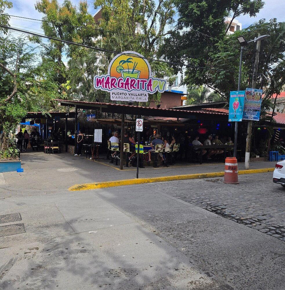 Margarita Grill restaurant in Puerto Vallarta