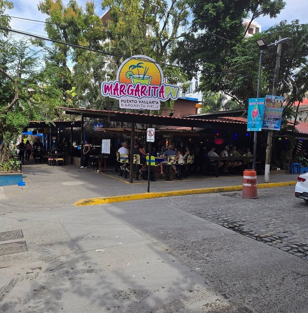 Margarita Grill restaurant in Puerto Vallarta