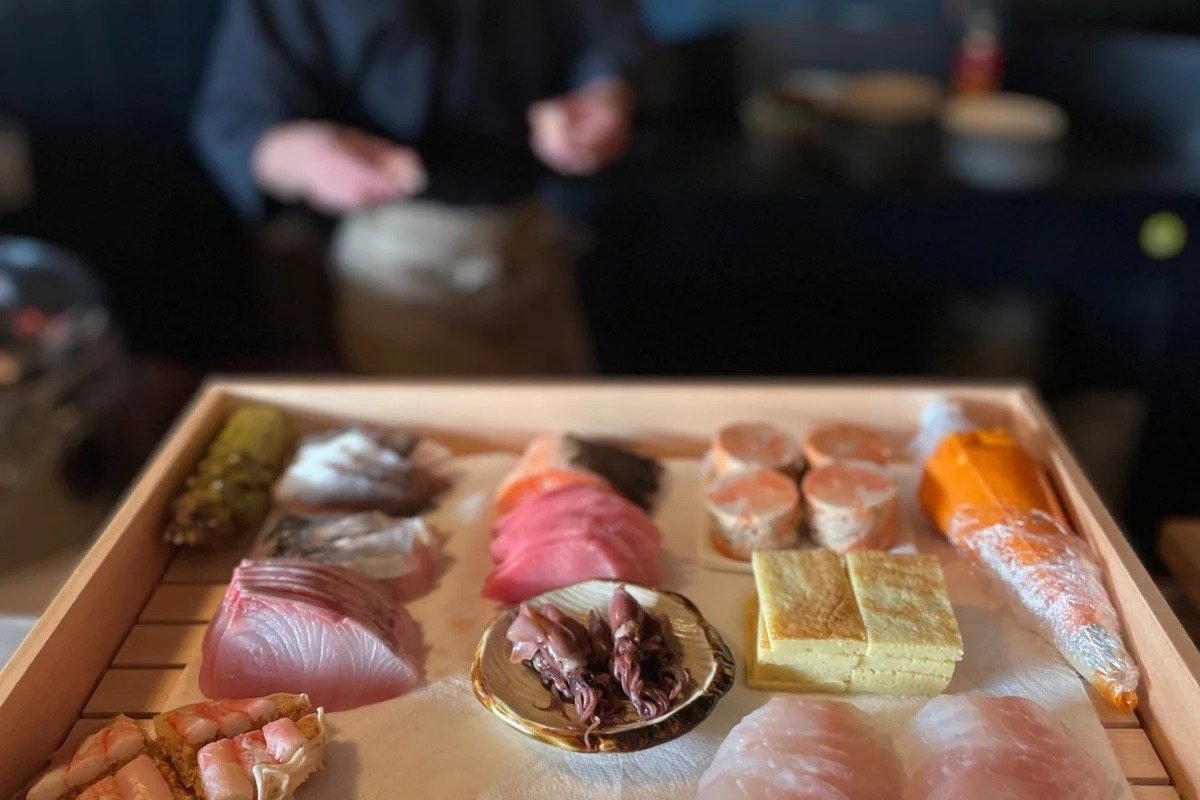 Sushi Salon restaurant in Oakland, United States
