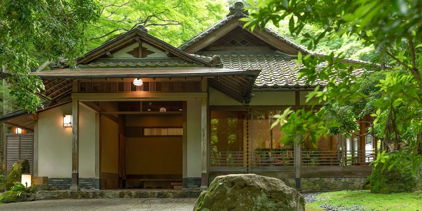 奈良・春日奥山月日亭, Nara, Japan