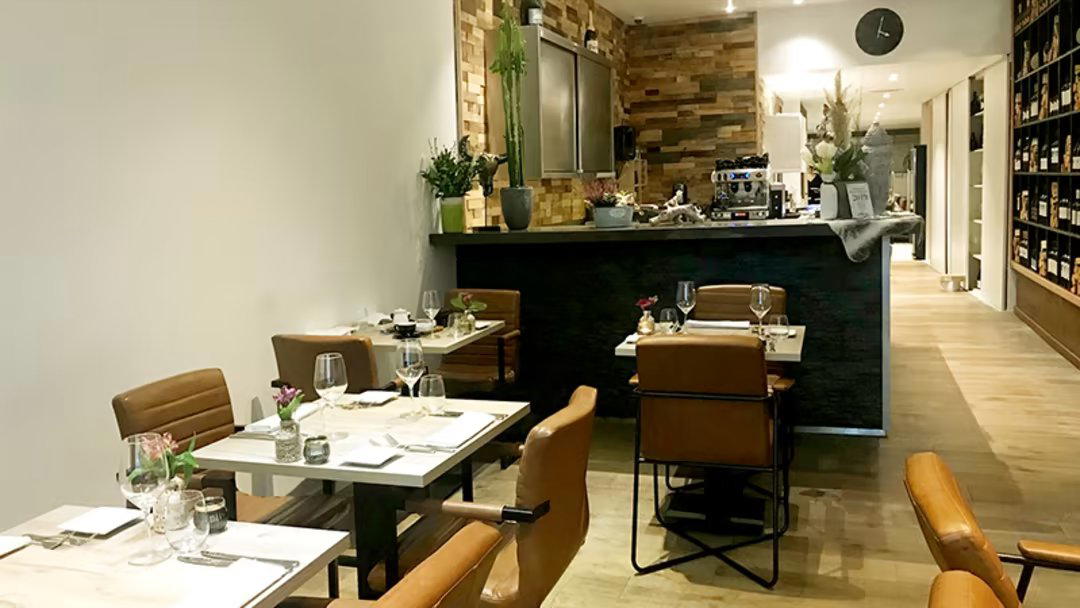 B23 restaurant in Antwerp, Belgium