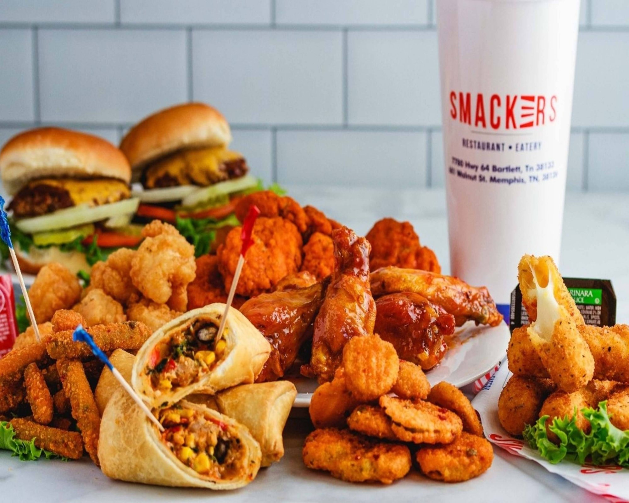 SMACKERS, Restaurant in Bartlett