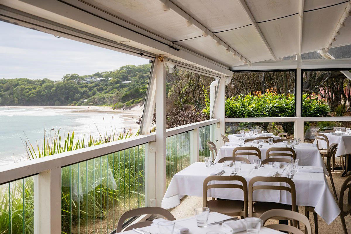 Restaurant Dorsia Byron Bay restaurant in Byron Bay