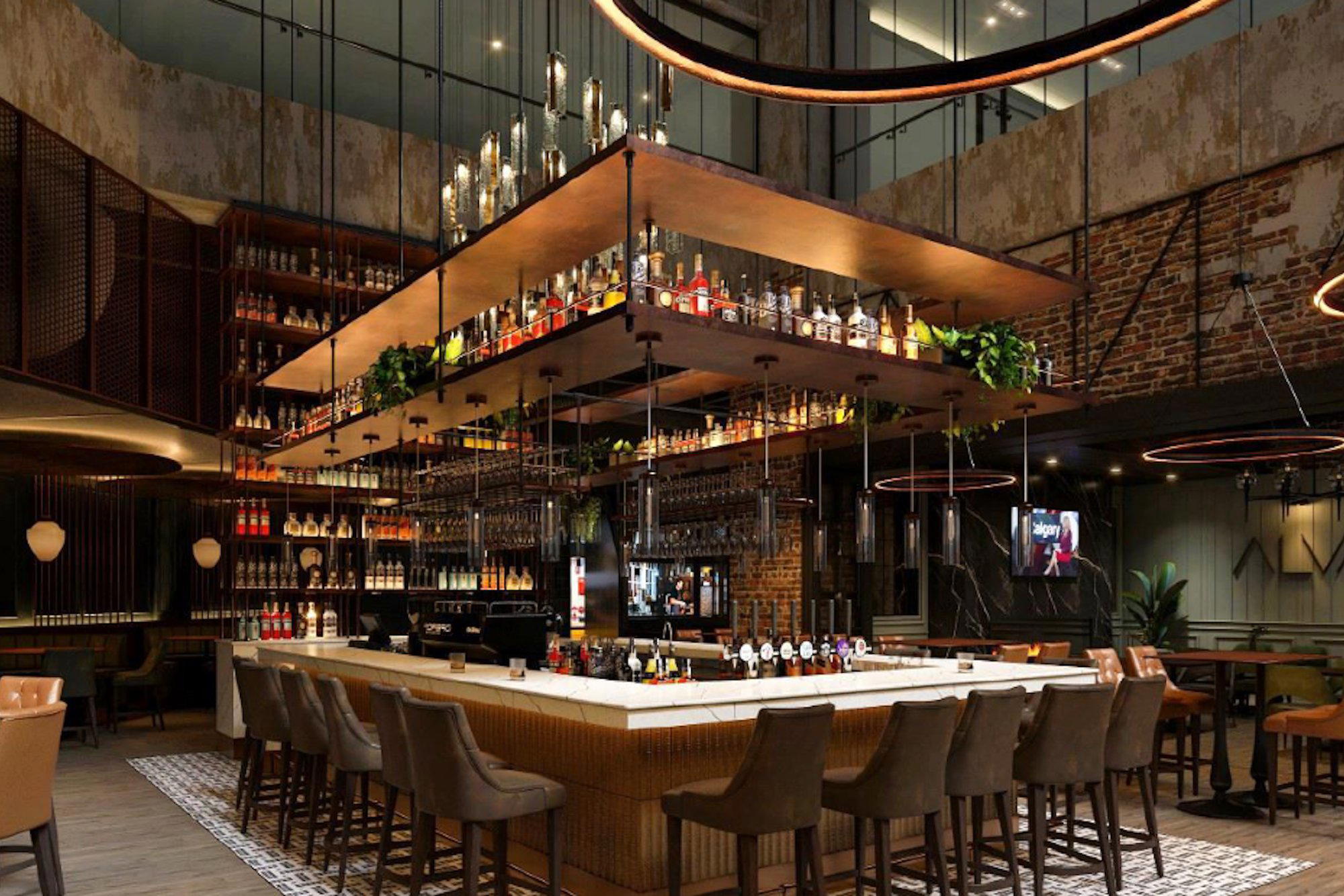 Alva restaurant in Calgary, Canada