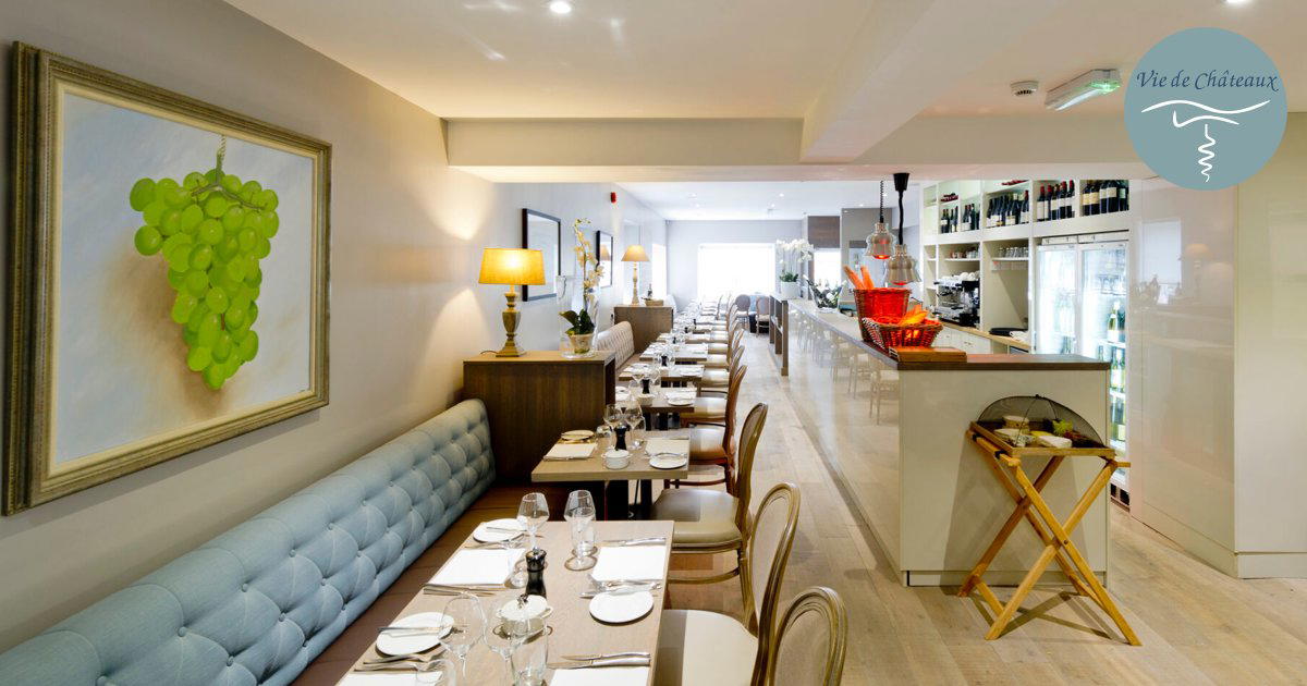 Vie De Chateaux restaurant in Naas