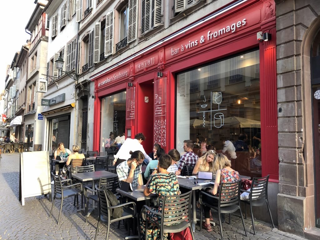 Un Cantalou à Strasbourg restaurant in Strasbourg, France