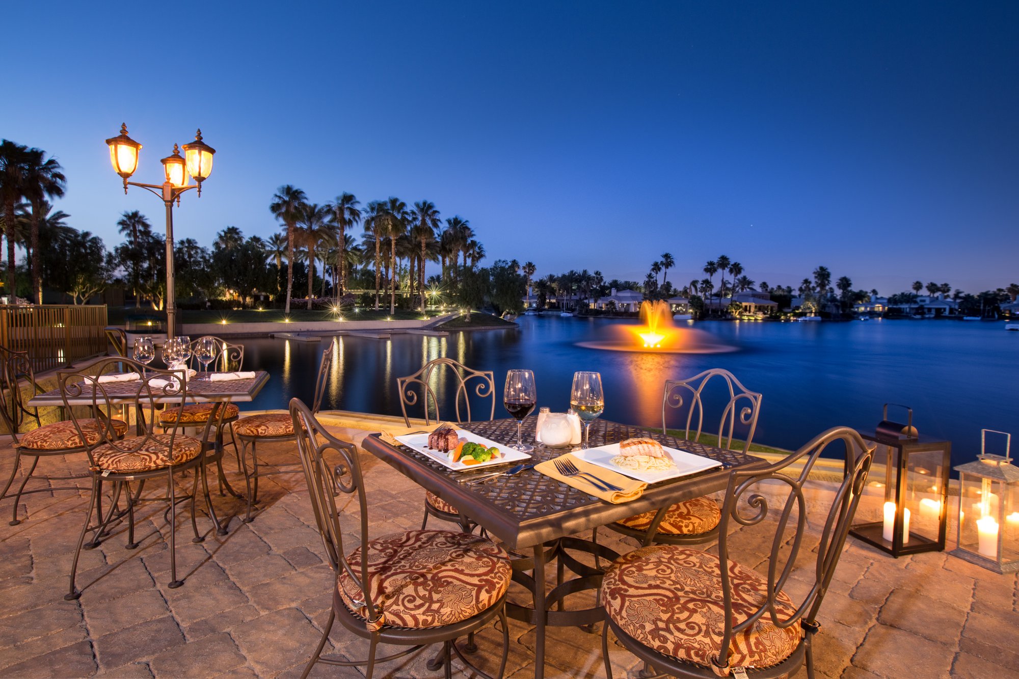 Mélange restaurant in La Quinta, United States