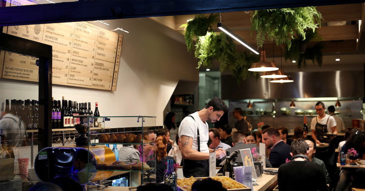 La Favola, Restaurant in Sydney