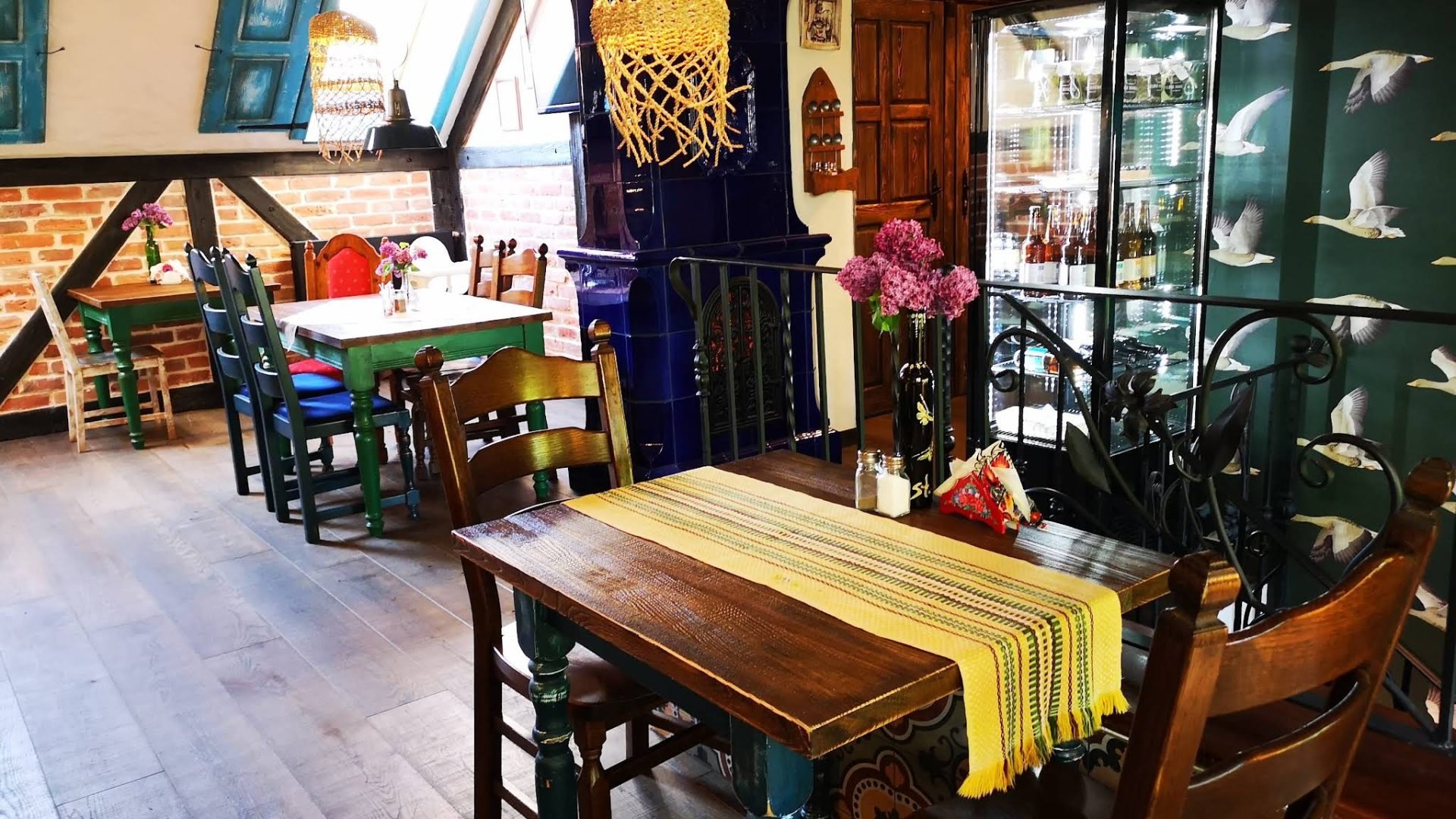 Cudne Manowce restaurant in Olsztyn, Poland