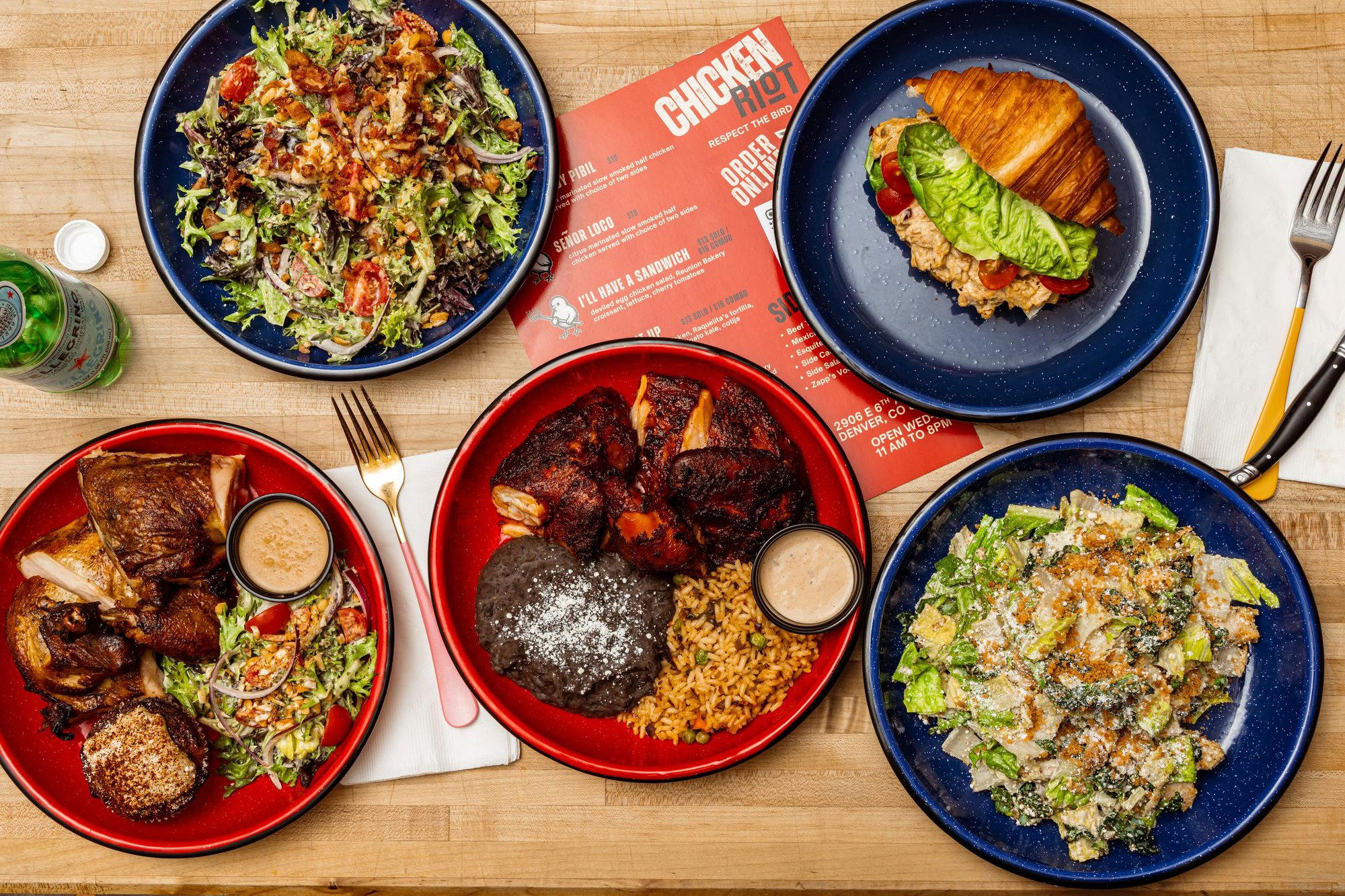 Chicken Riot restaurant in Denver, United States
