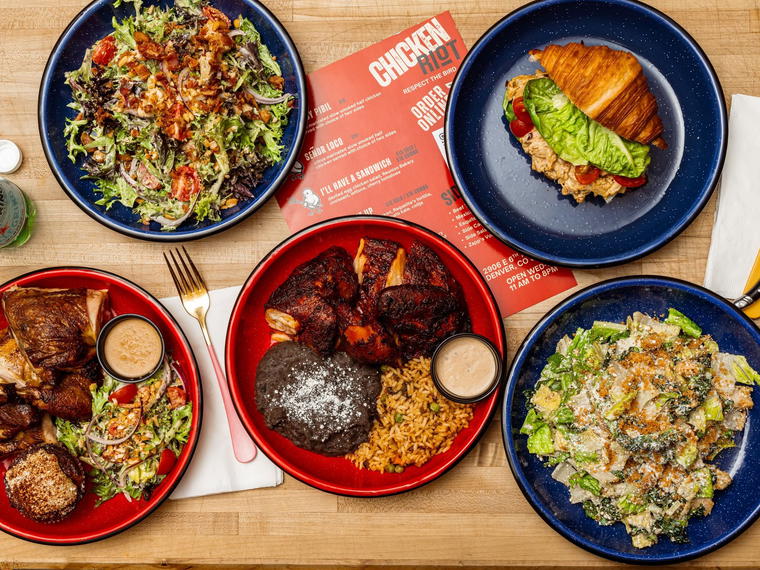 Chicken Riot, Denver, United States