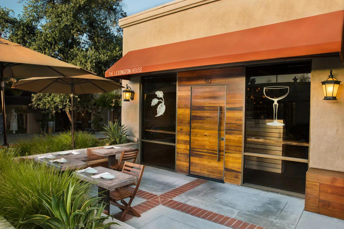 The Lexington House restaurant in Los Gatos, United States