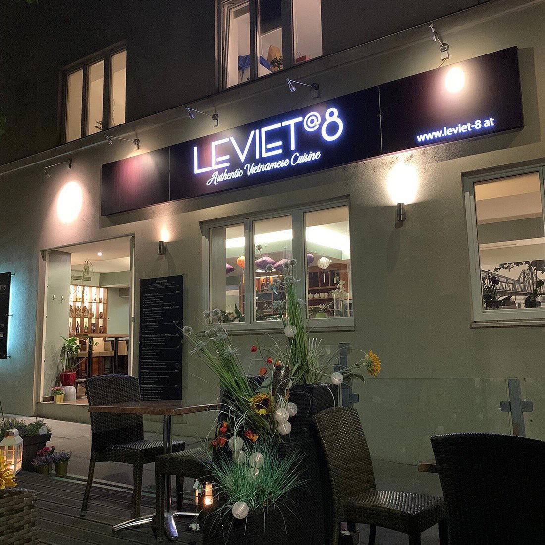 Le viet restaurant in Vienna, Austria