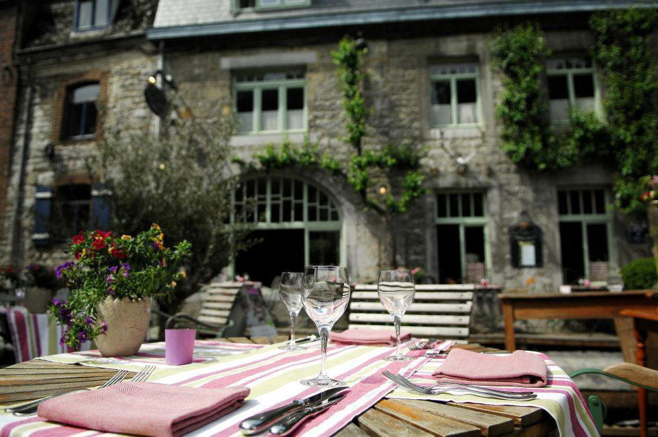 La Canette restaurant in Durbuy, Belgium