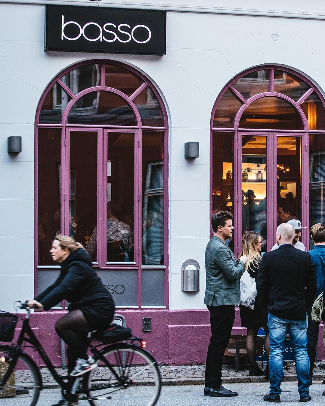 Basso Aarhus restaurant in Aarhus, Denmark