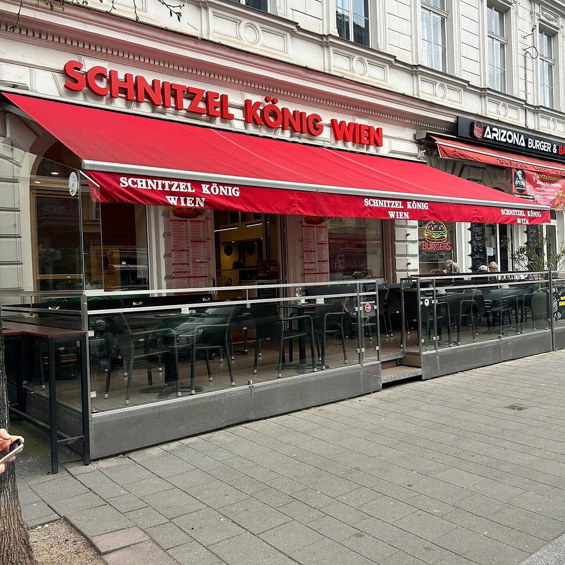 König restaurant in Vienna, Austria