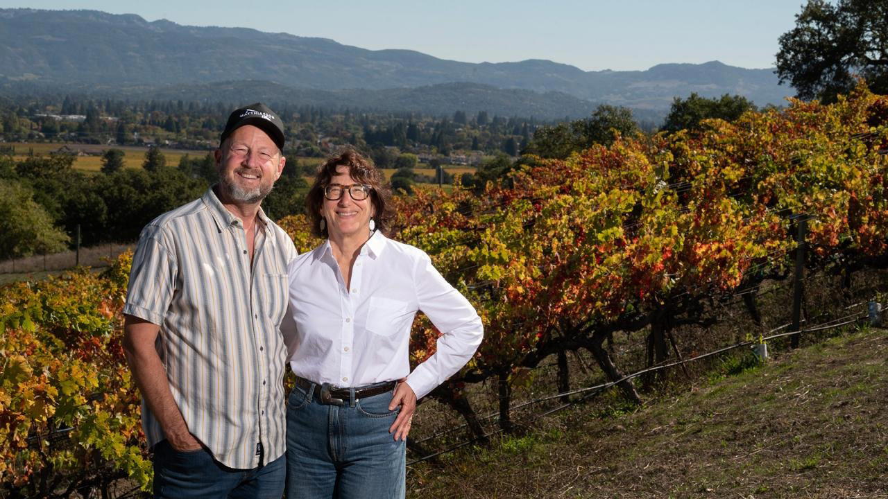 Matthiasson Winery restaurant in Napa, United States