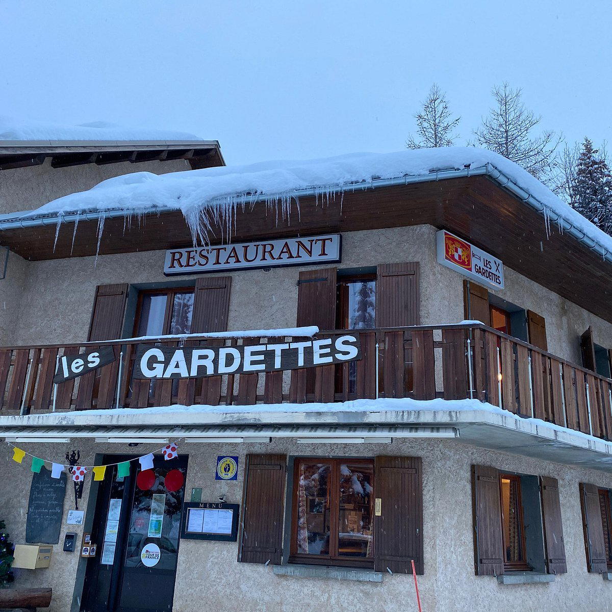 Les Gardettes restaurant in Orcieres, France