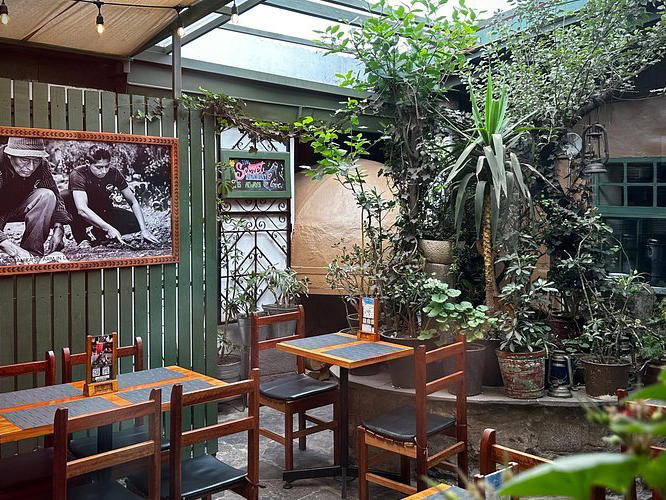 Organika Restaurant, Cusco, Peru