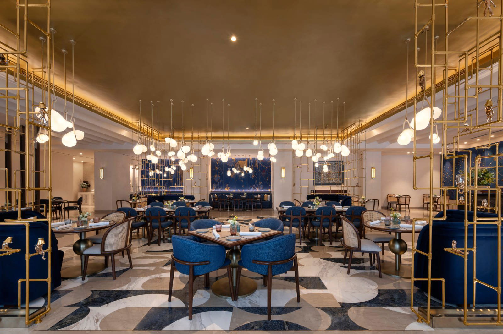Fire, Restaurant in Delhi