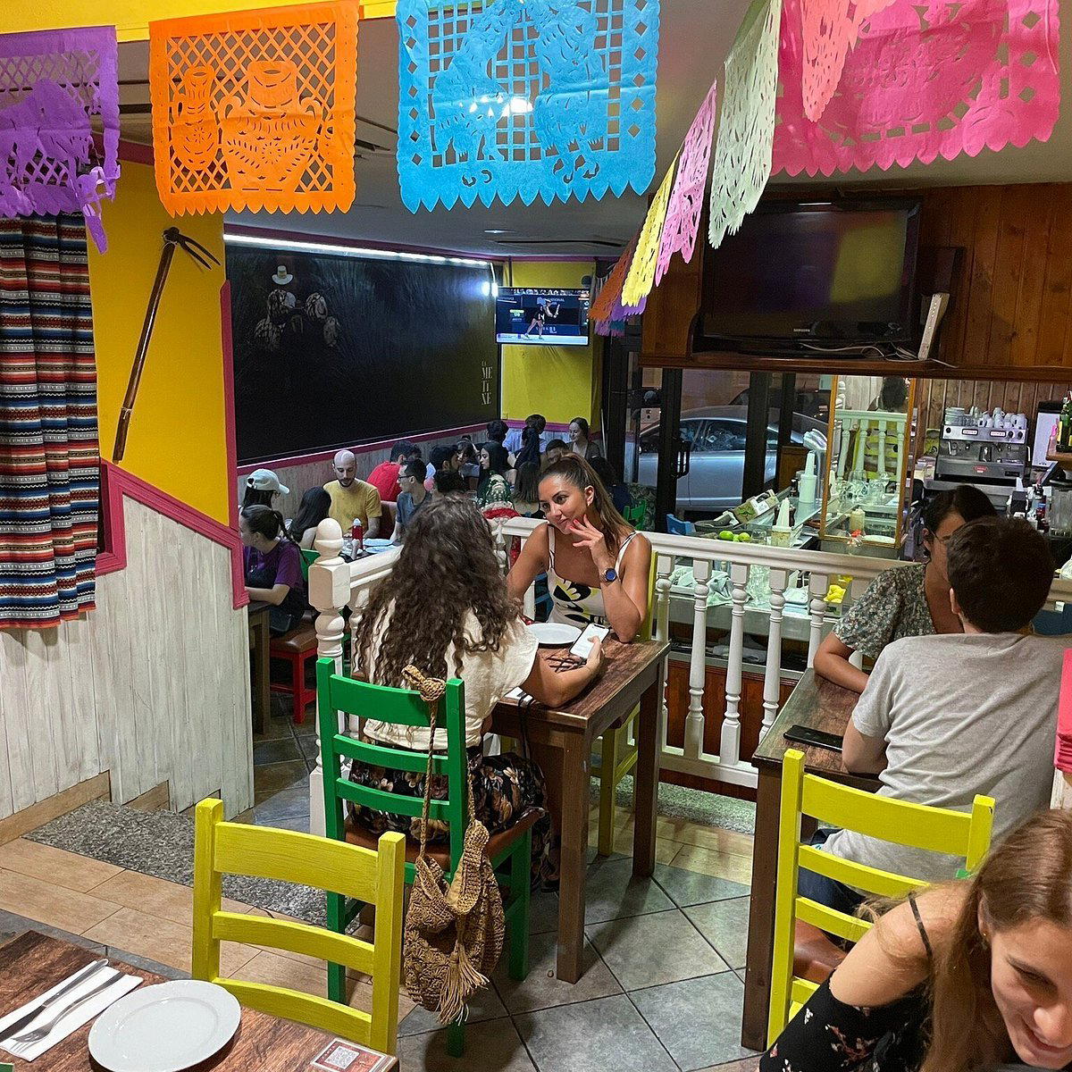 La Metixe restaurant in Madrid, Spain