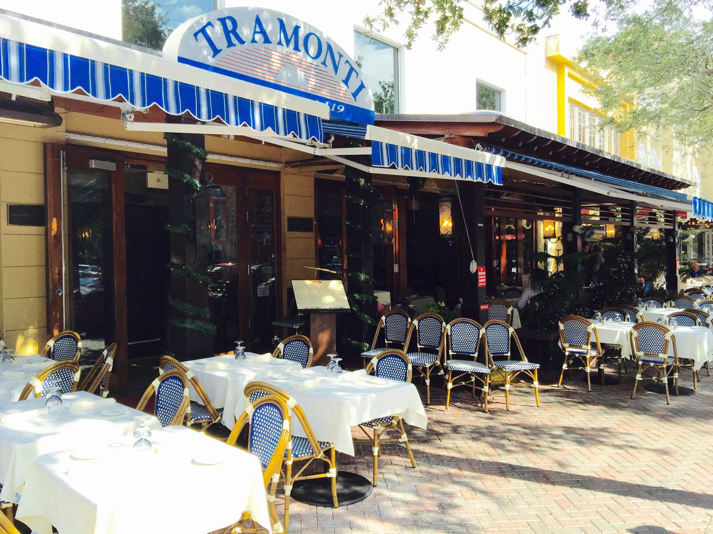 Tramonti, Restaurant in Delray Beach