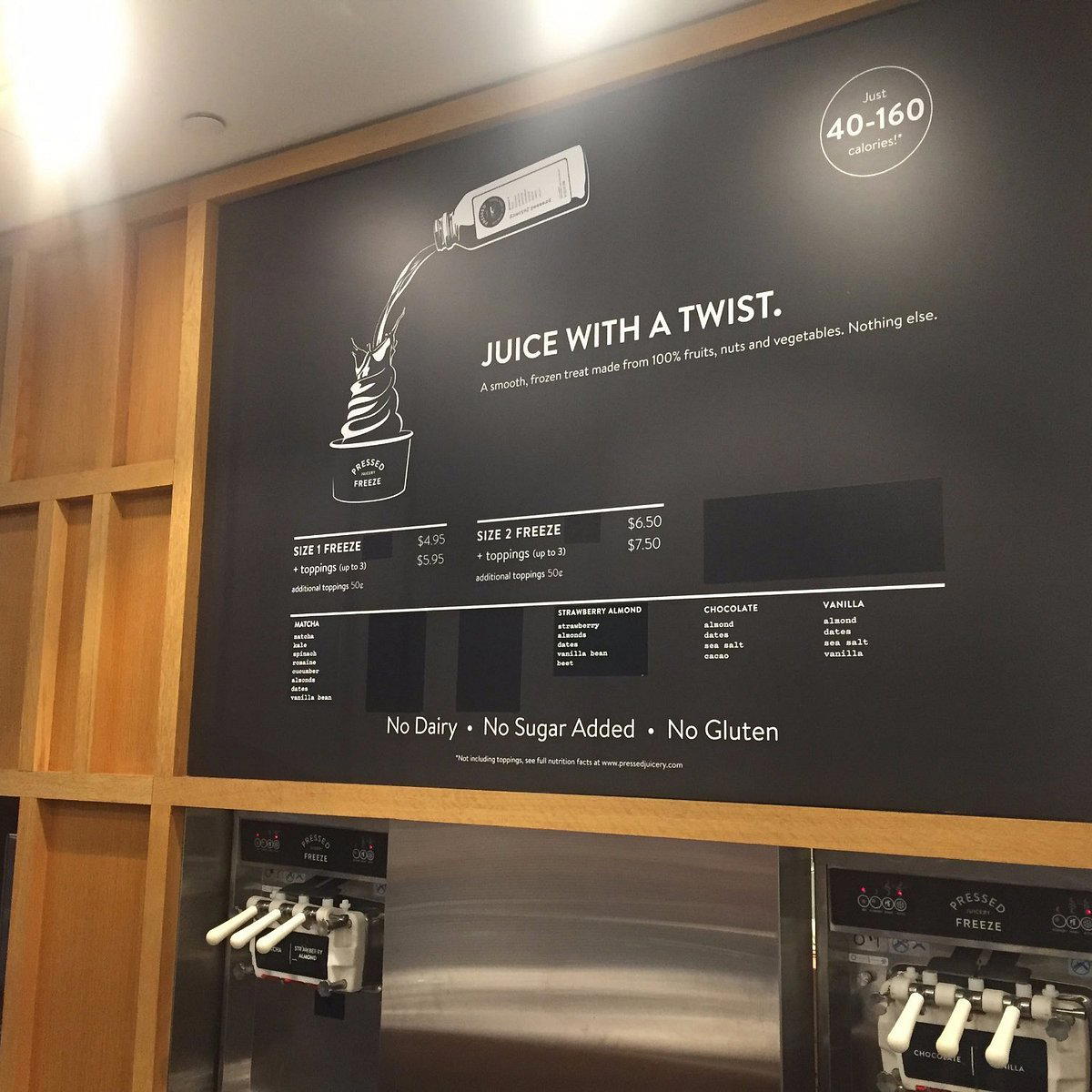 Pressed Juicery restaurant in Palo Alto, United States