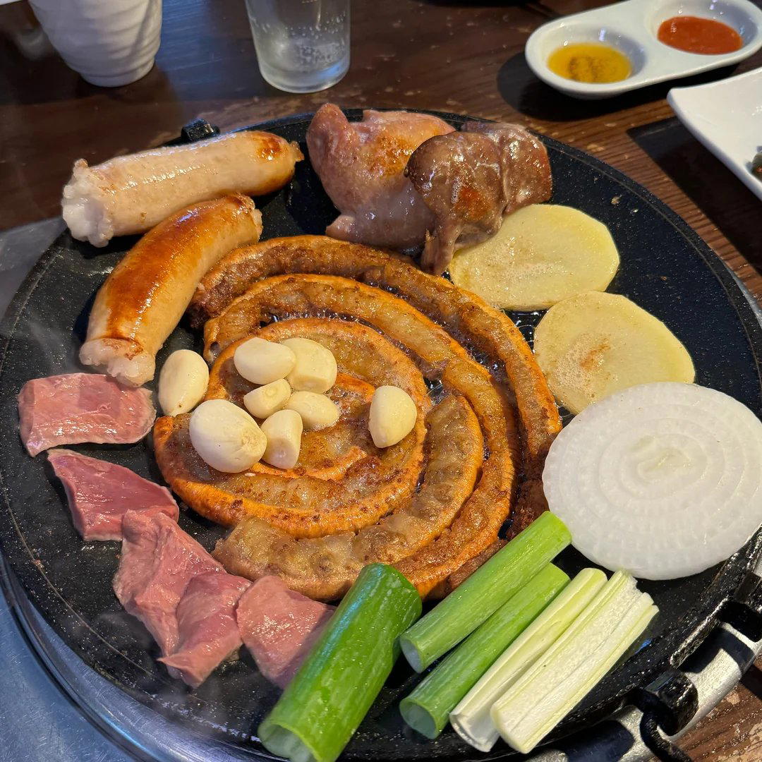 우정양곱창 restaurant in Seoul, South Korea