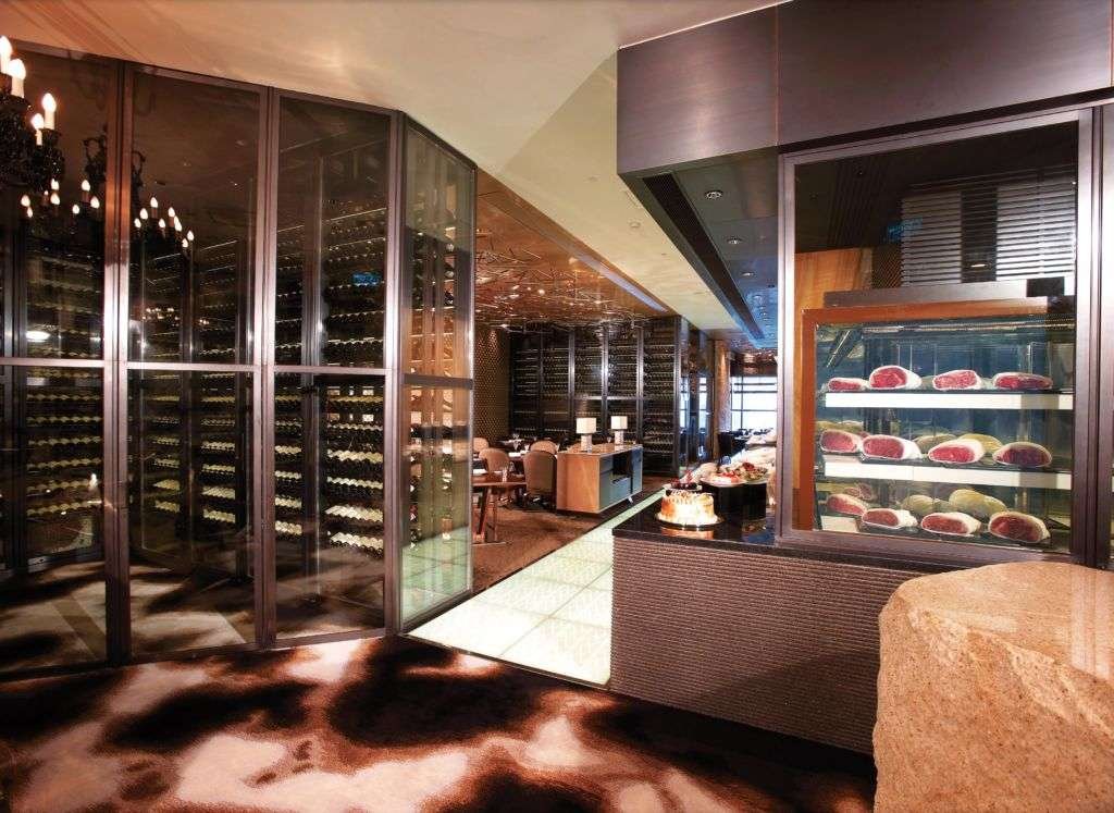 The Kitchen Grand Lisboa Hotel Macau restaurant in Macau, China