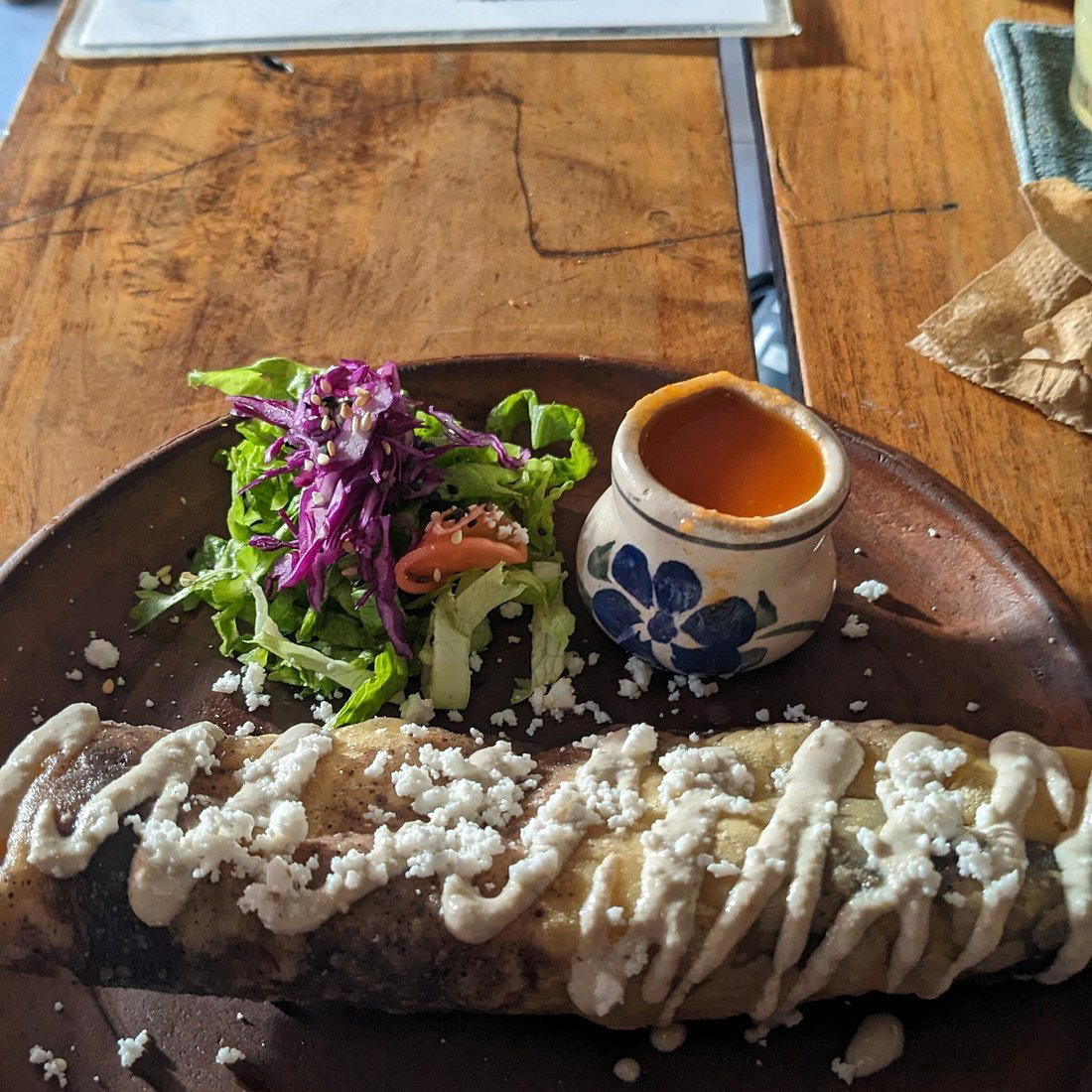 Plantivoros restaurant in Playa del Carmen, Mexico