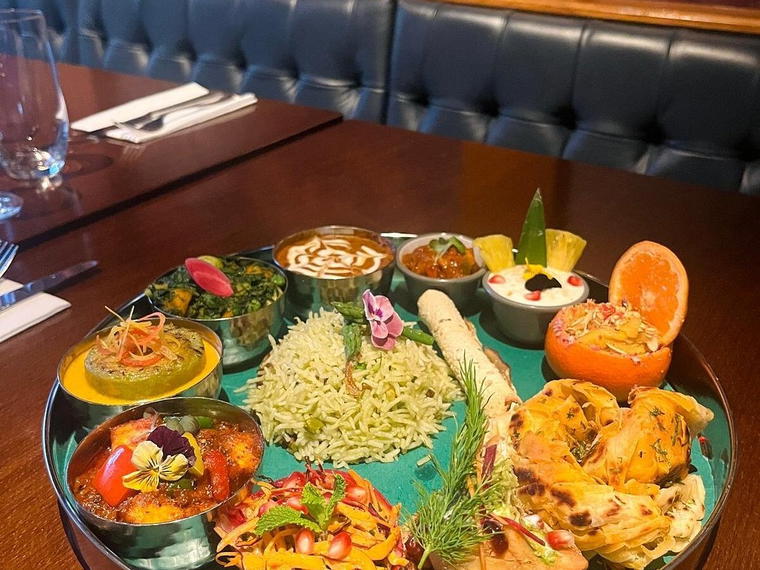Rasa Indian Restaurant, Glencullen, Ireland