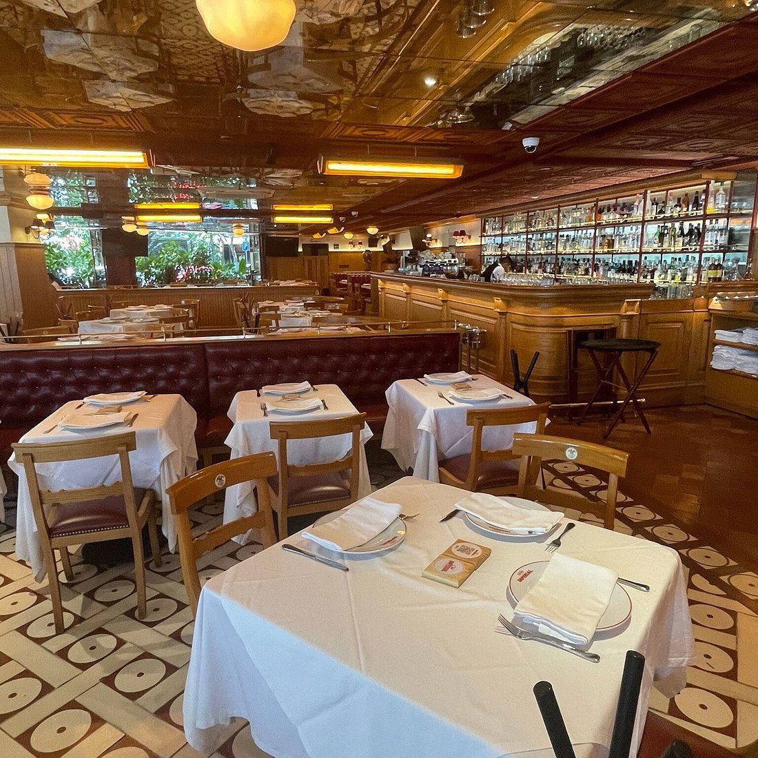Casa Imperial Polanco, Restaurant in Mexico City