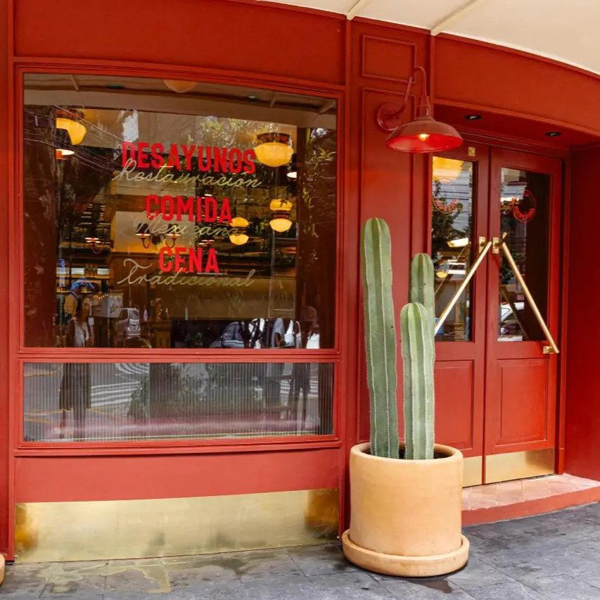 Casa Imperial Polanco restaurant in Mexico City, Mexico