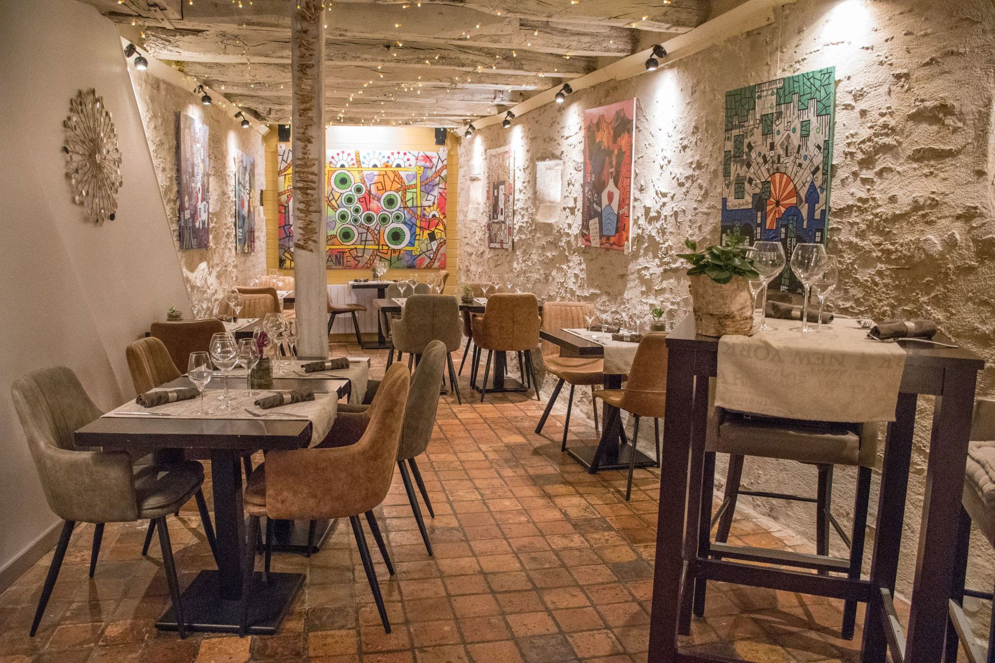 Art'N Blum, Restaurant in Nantes