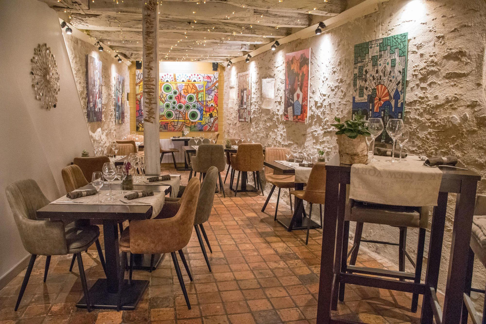 Art'N Blum restaurant in Nantes, France