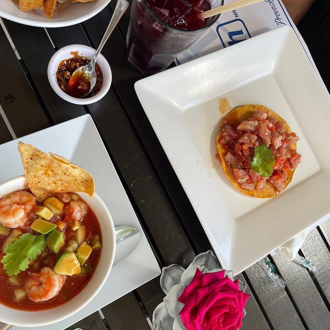 Blue Fish restaurant in San Jose Del Cabo, Mexico