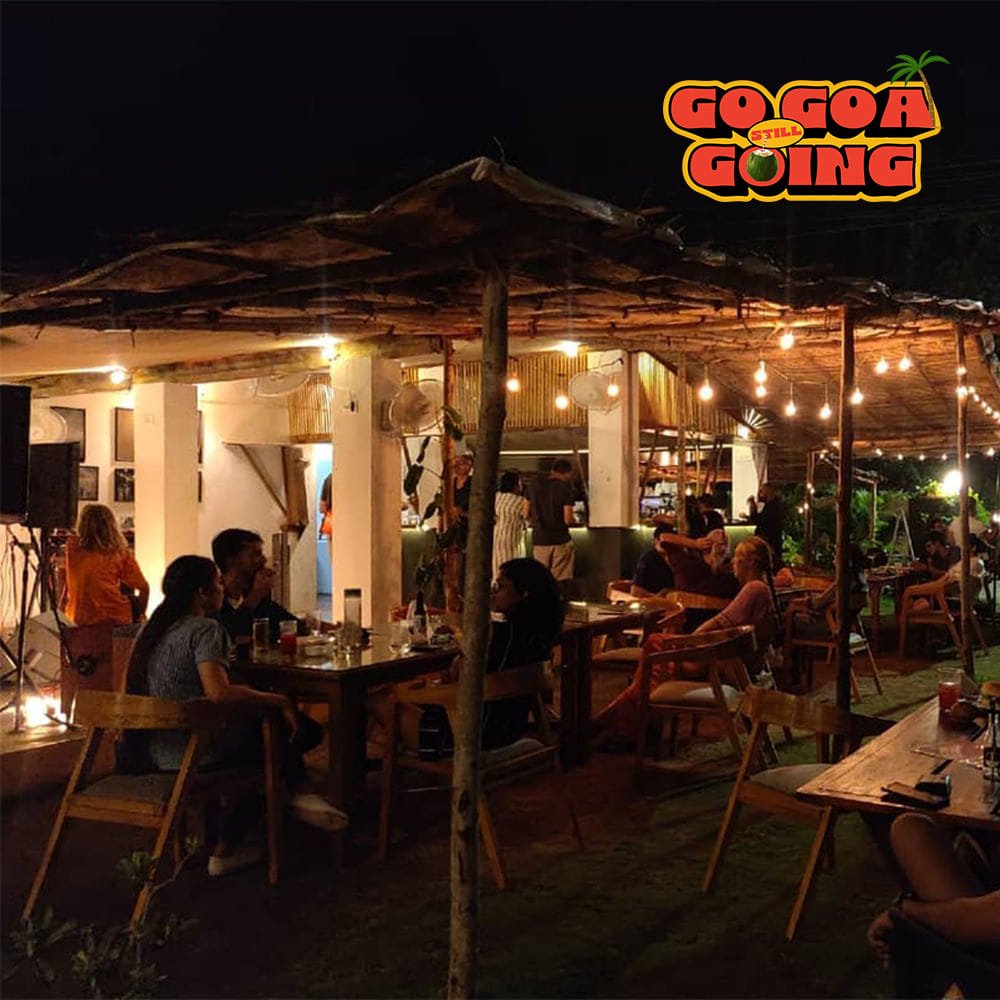 Hideaway restaurant in Mapusa, India