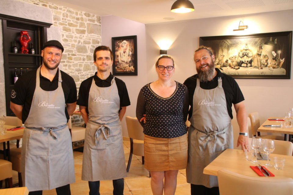 La Baratte, Restaurant in Saint-Denis-le-Vêtu