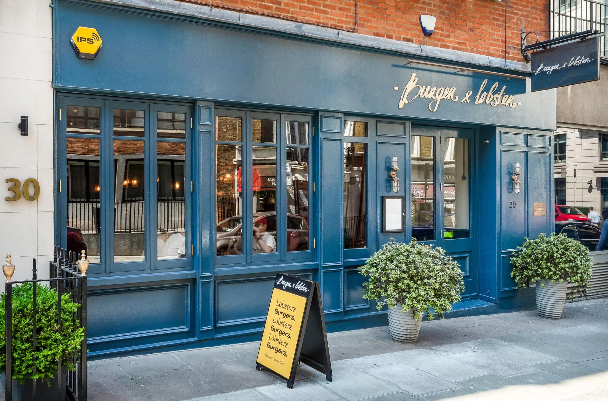 Burger and Lobster restaurant in London, United Kingdom