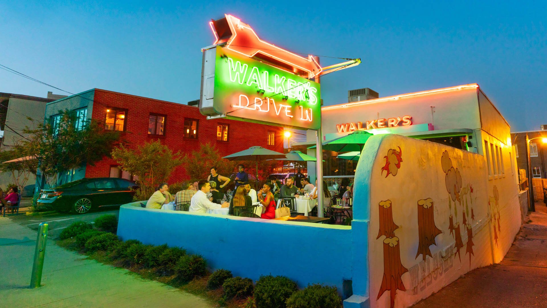 Walker's Drive In, Jackson, United States